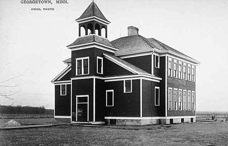 Public School, Georgetown Minnesota, 1919