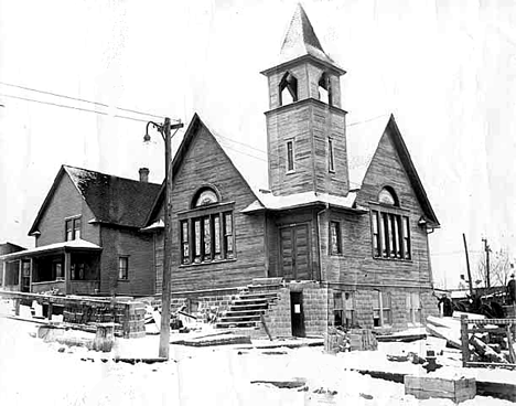 First Presbyterian Church, Gilbert Minnesota, 1920