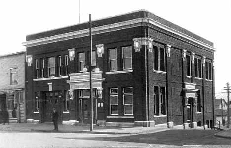 Village Hall, Gilbert Minnesota, 1930