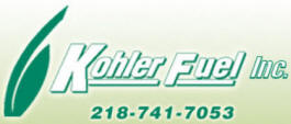 Kohler Fuel, Gilbert Minnesota