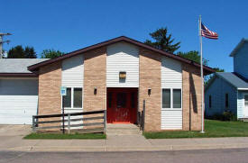 Gilman City Hall, Gilman Minnesota