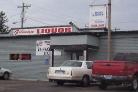 Gilman Municipal Liquors, Gilman Minnesota