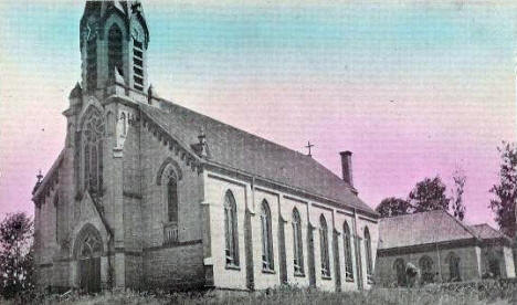 St. Peter and Paul Church, Glencoe Minnesota, 1910's
