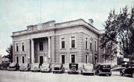 Court House, Glencoe Minnesota, 1930's