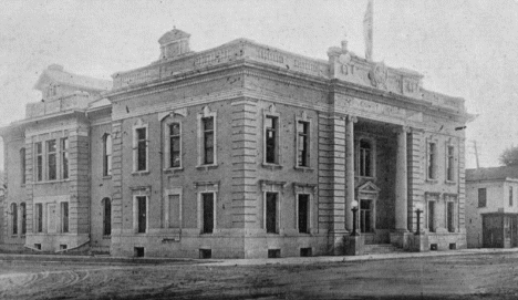 Court House, Glencoe Minnesota, 1909