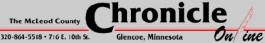 McLeod County Chronicle, Glencoe Minnesota
