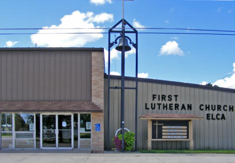 First Lutheran Church, Glenville Minnesota, 2010