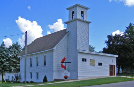 United Methodist Church, Glenville Minnesota, 2010