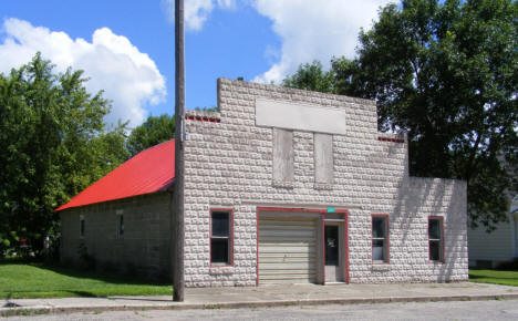 Street scene, Glenville Minnesota, 2010