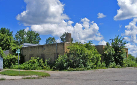 Street scene, Glenville Minnesota, 2010