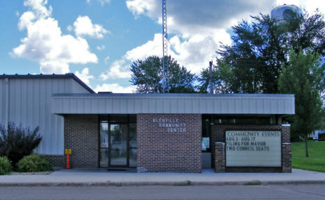 Community Center, Glenville Minnesota, 2010