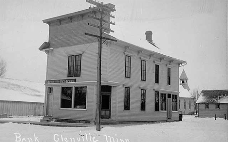 First State Bank, Glenville Minnesota, 1910