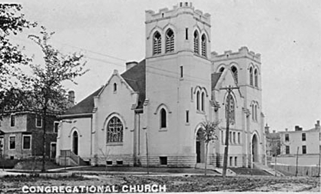 Congregational Church, Glenwood Minnesota, 1911