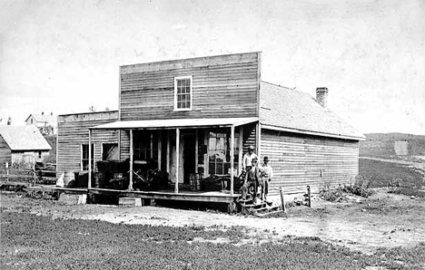 Hardware Store, Glenwood Minnesota, 1876