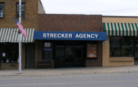 Strecker Agency, Glenwood Minnesota