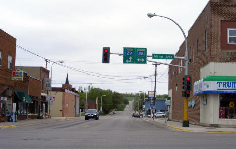 Street View, Glenwood Minnesota, 2008