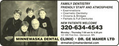 Minnewaska Dental Clinic, Glenwood Minnesota
