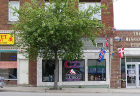 Glenwood Chamber of Commerce and Vistors Center, Glenwood Minnesota