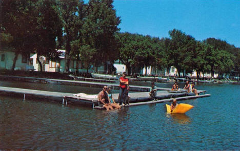 Kaldahl's Resort, Glenwood Minnesota, 1960's