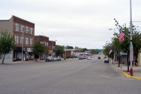 Street View, Downtown Glenwood Minnesota, 2008