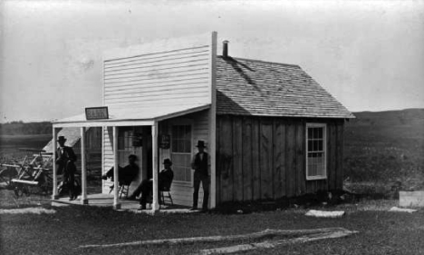 Bank, Glenwood Minnesota, 1876