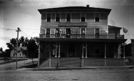Glenwood Hotel, Glenwood Minnesota, 1900?