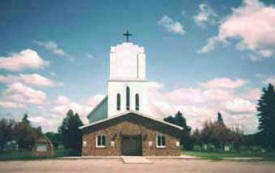 Concordia Lutheran Church, Glyndon Minnesota