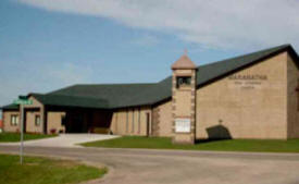 Maranatha Free Lutheran Church, Glyndon Minnesota