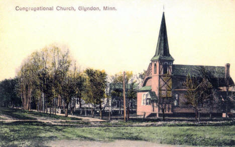 Congregational Church, Glyndon Minnesota, 1906