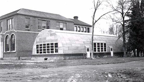 School, Gonvick Minnesota, 1949