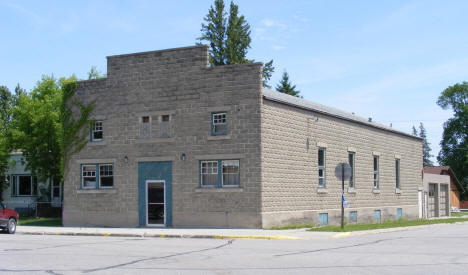 Street scene, Gonvick Minnesota, 2008