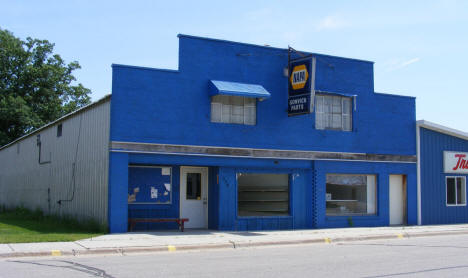 Street scene, Gonvick Minnesota, 2008