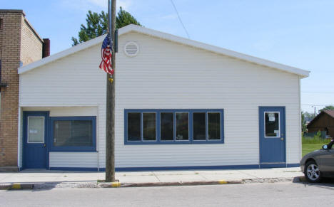 Street scene, Gonvick Minnesota, 2008