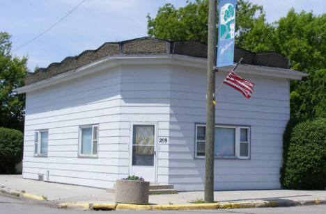 Street scene, Gonvick Minnesota, 2008