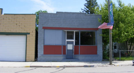 Street scene, Gonvick Minnesota, 2008