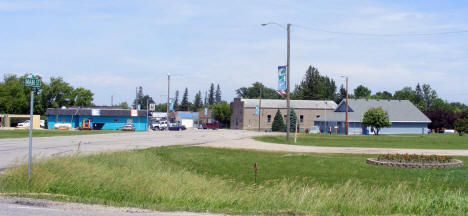 Street scene, Gonvick Minnesota, 2008