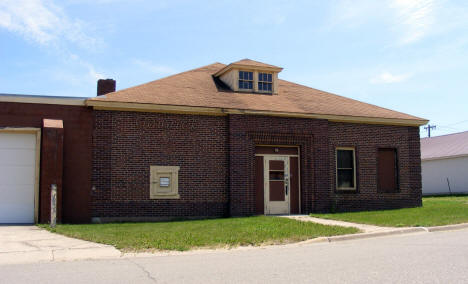 Street scene, Gonvick Minnesota, 2008