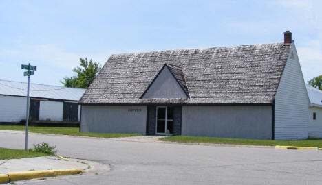 Street scene, Gonvick Minnesota, 2008