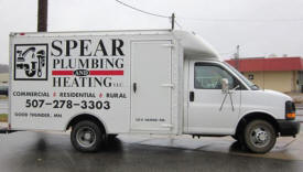 Spear Plumbing and Heating, Good Thunder Minnesota