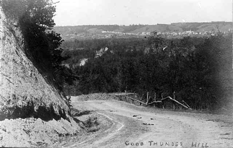 Good Thunder Hill, Blue Earth County, 1910