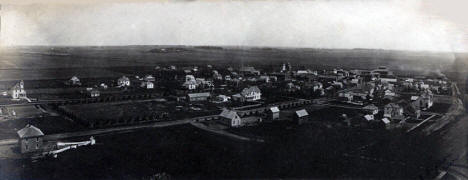 Birds eye view, Goodhue Minnesota, 1906