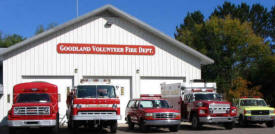 Goodland Volunteer Fire Department, Goodland Township Minnesota