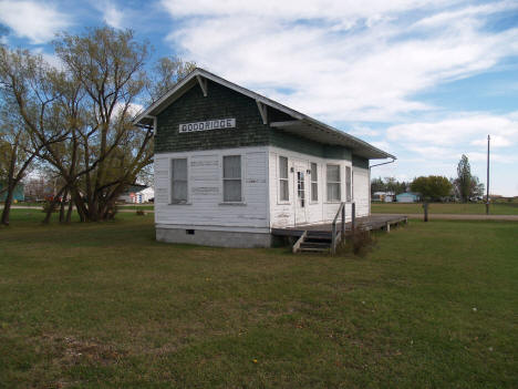 Former Railroad Depot (?), Goodridge Minnesota, 2007
