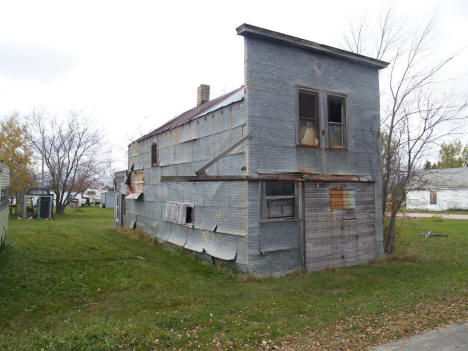 Abandoned building, Goodridge Minnesota, 2007