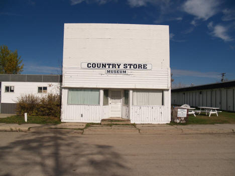 Street scene, Goodridge Minnesota, 2007