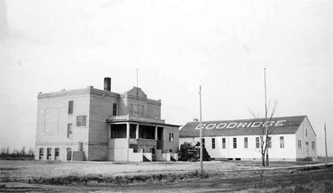 School, Goodridge Minnesota, 1937