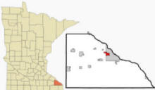 Location of Goodview, Minnesota