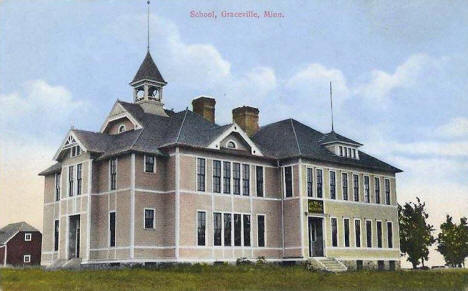 School, Graceville Minnesota, 1919