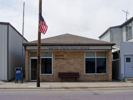 Post Office, Granada Minnesota, 2014