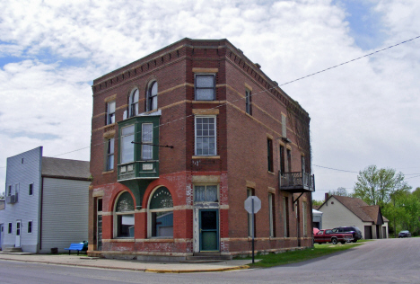 Street scene, Granada Minnesota, 2014